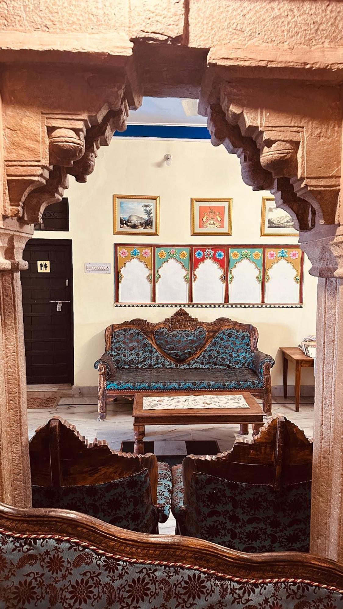 Bundi Inn - A Heritage Boutique Haveli Exterior photo