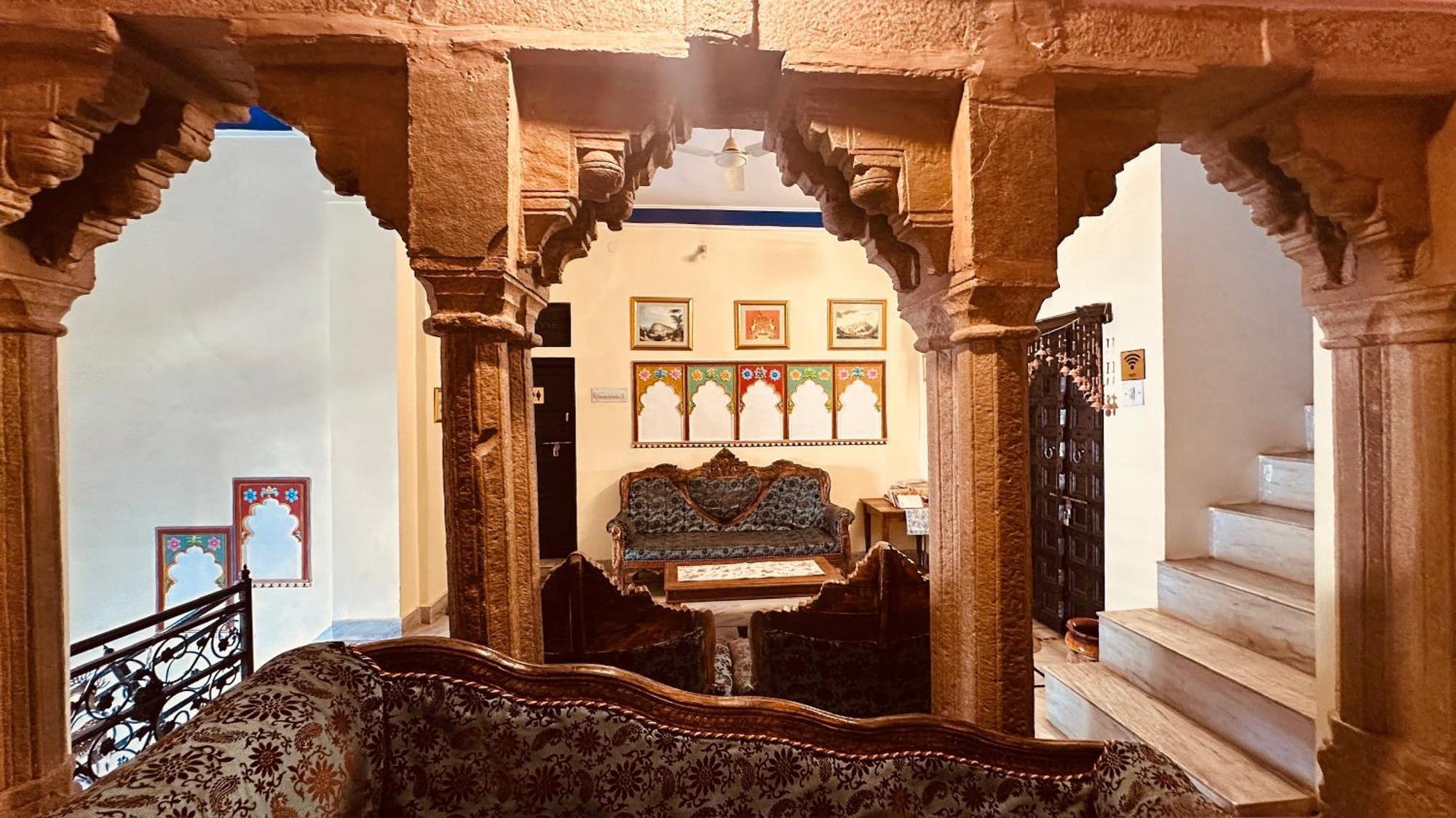 Bundi Inn - A Heritage Boutique Haveli Exterior photo