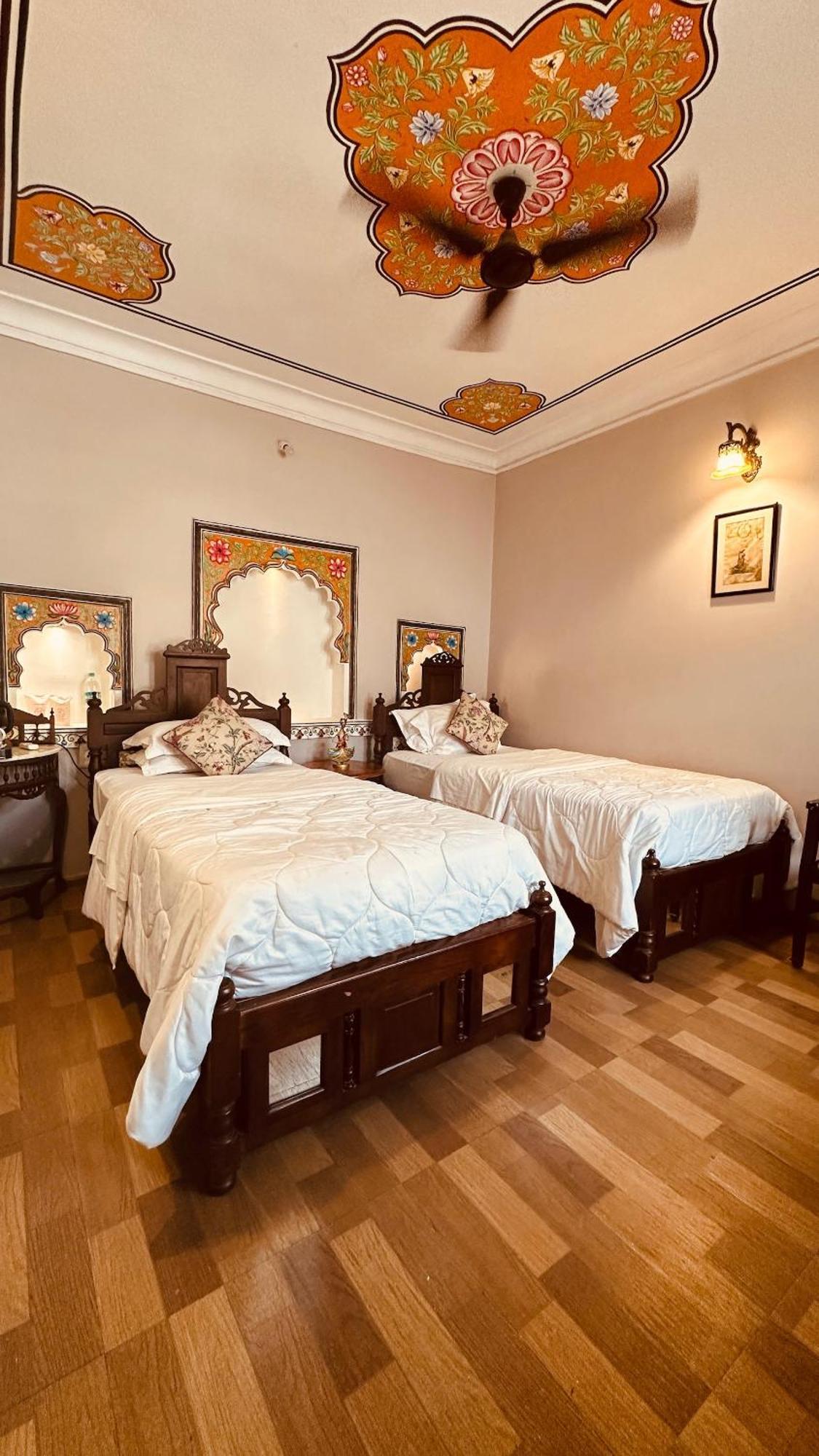 Bundi Inn - A Heritage Boutique Haveli Exterior photo
