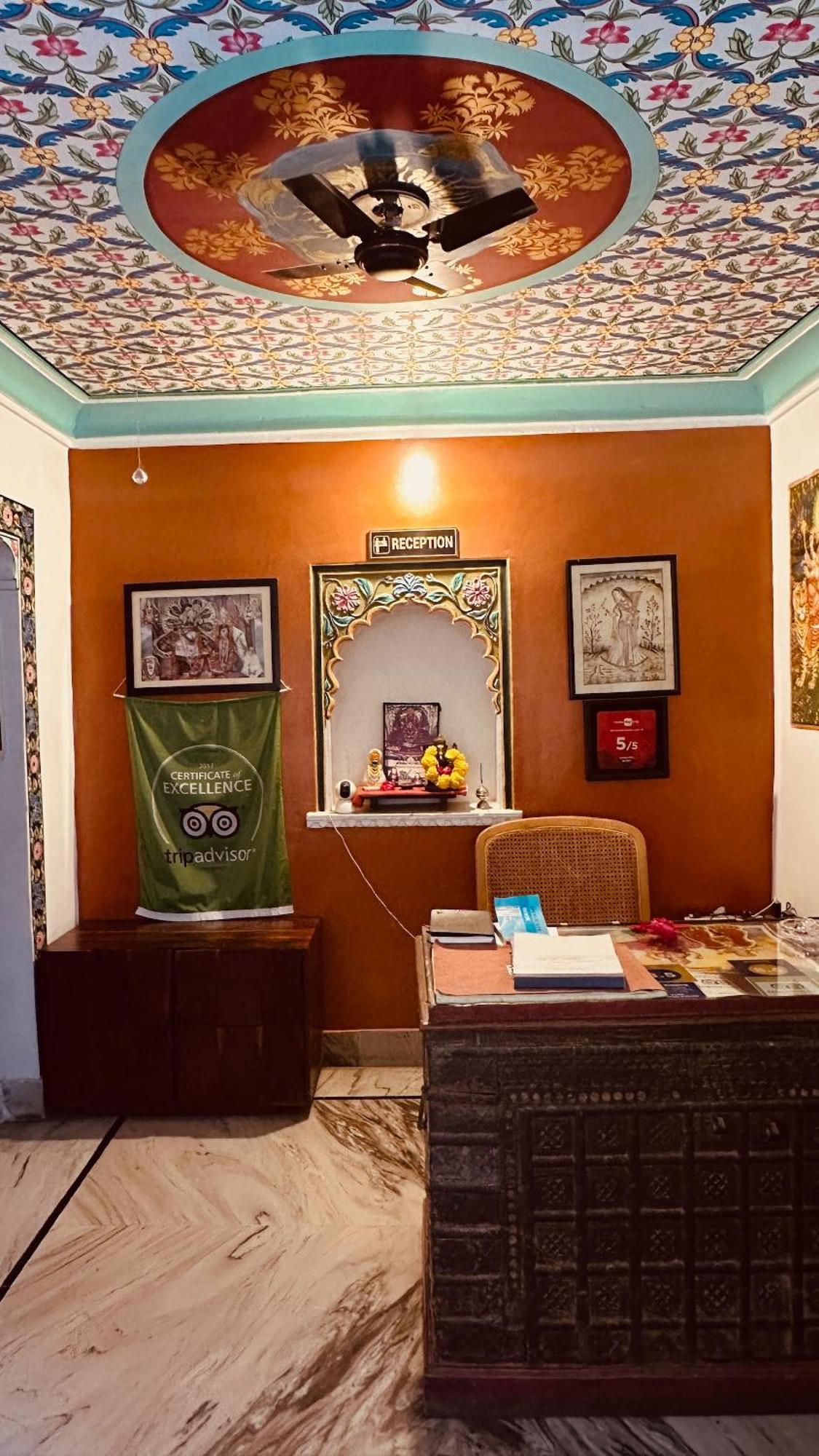 Bundi Inn - A Heritage Boutique Haveli Exterior photo