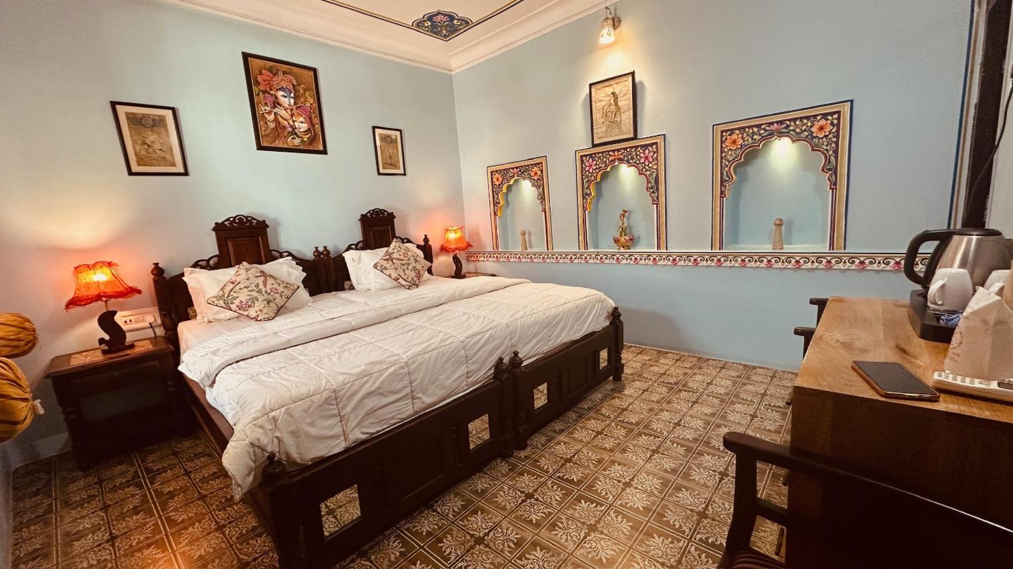 Bundi Inn - A Heritage Boutique Haveli Exterior photo