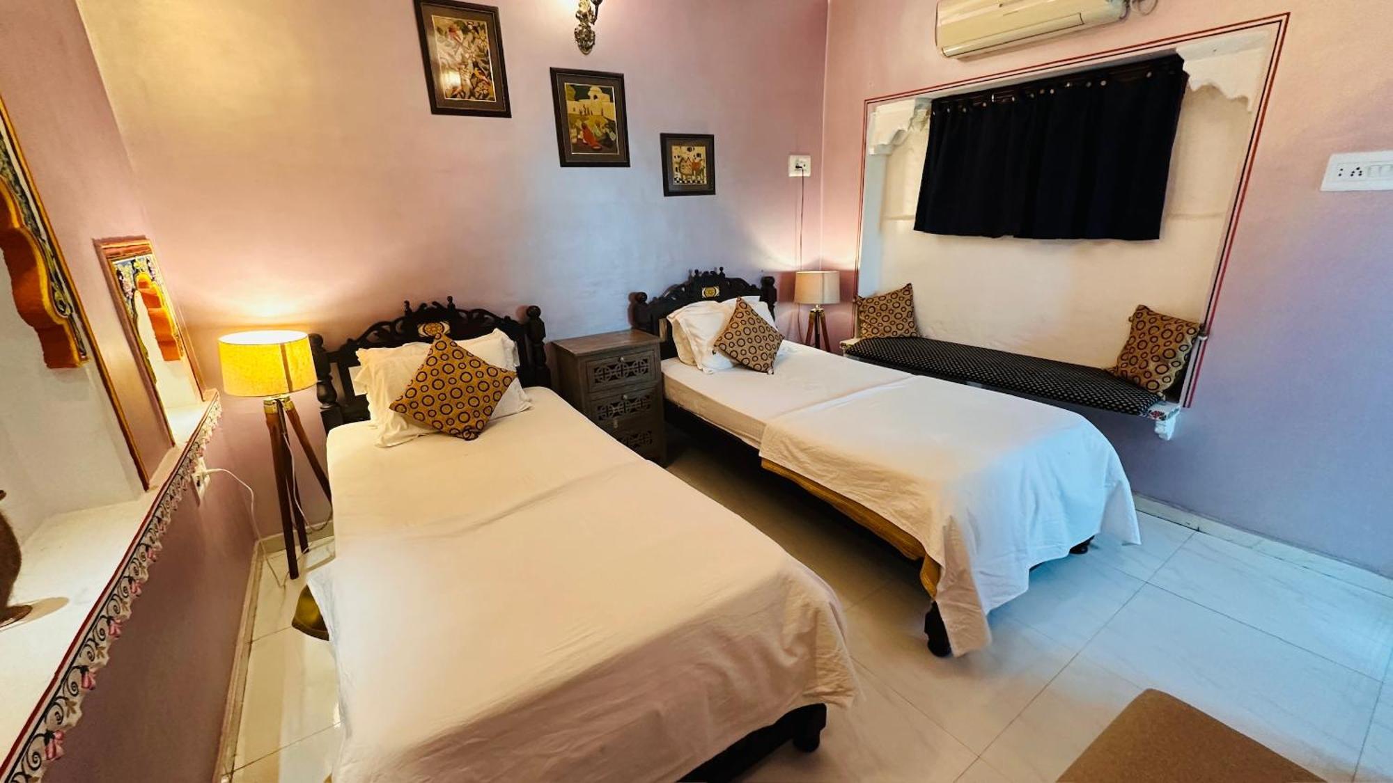 Bundi Inn - A Heritage Boutique Haveli Exterior photo