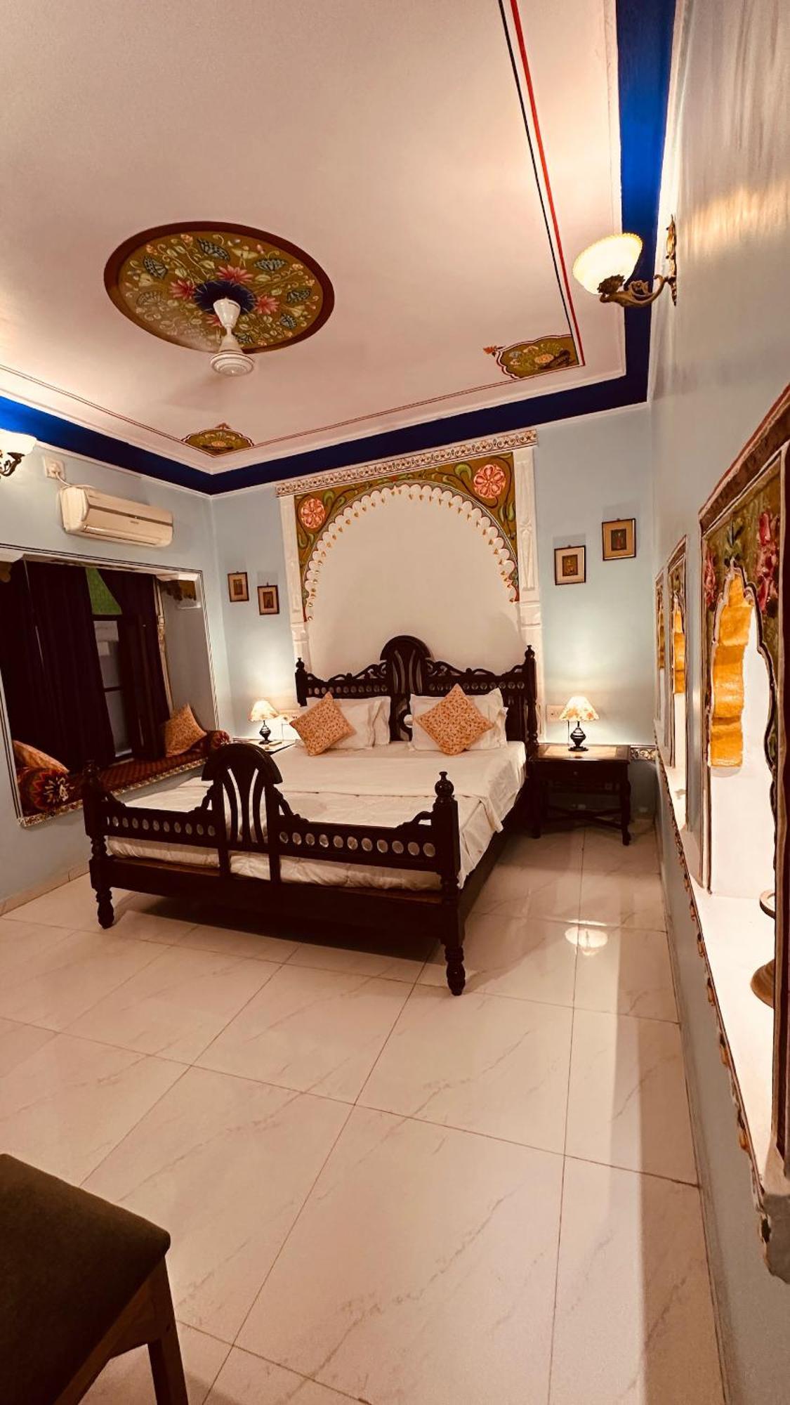 Bundi Inn - A Heritage Boutique Haveli Exterior photo