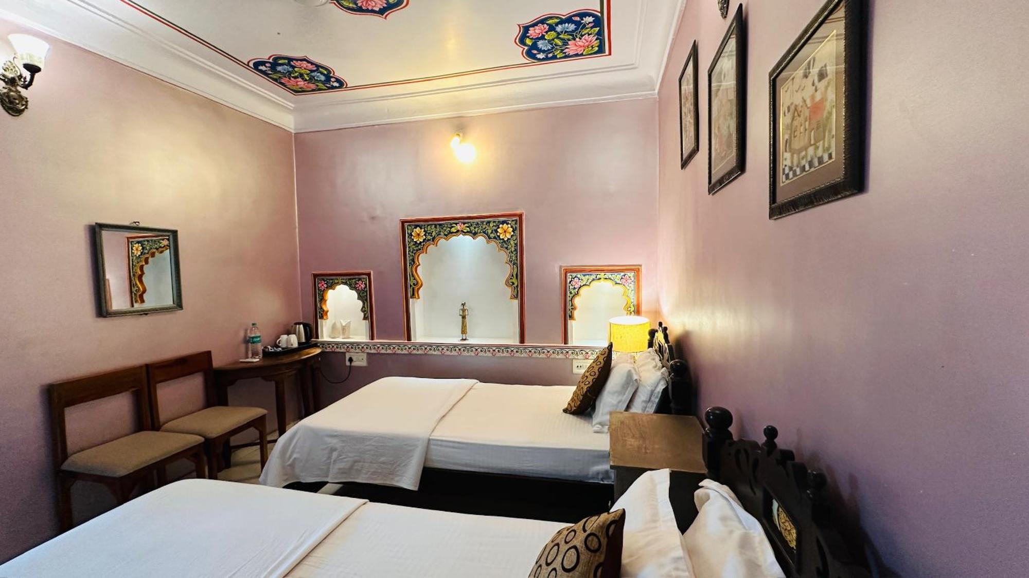 Bundi Inn - A Heritage Boutique Haveli Exterior photo
