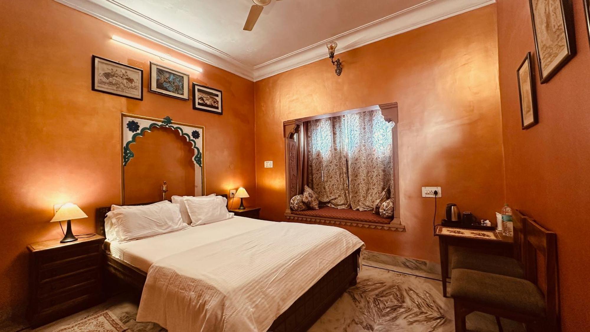 Bundi Inn - A Heritage Boutique Haveli Exterior photo