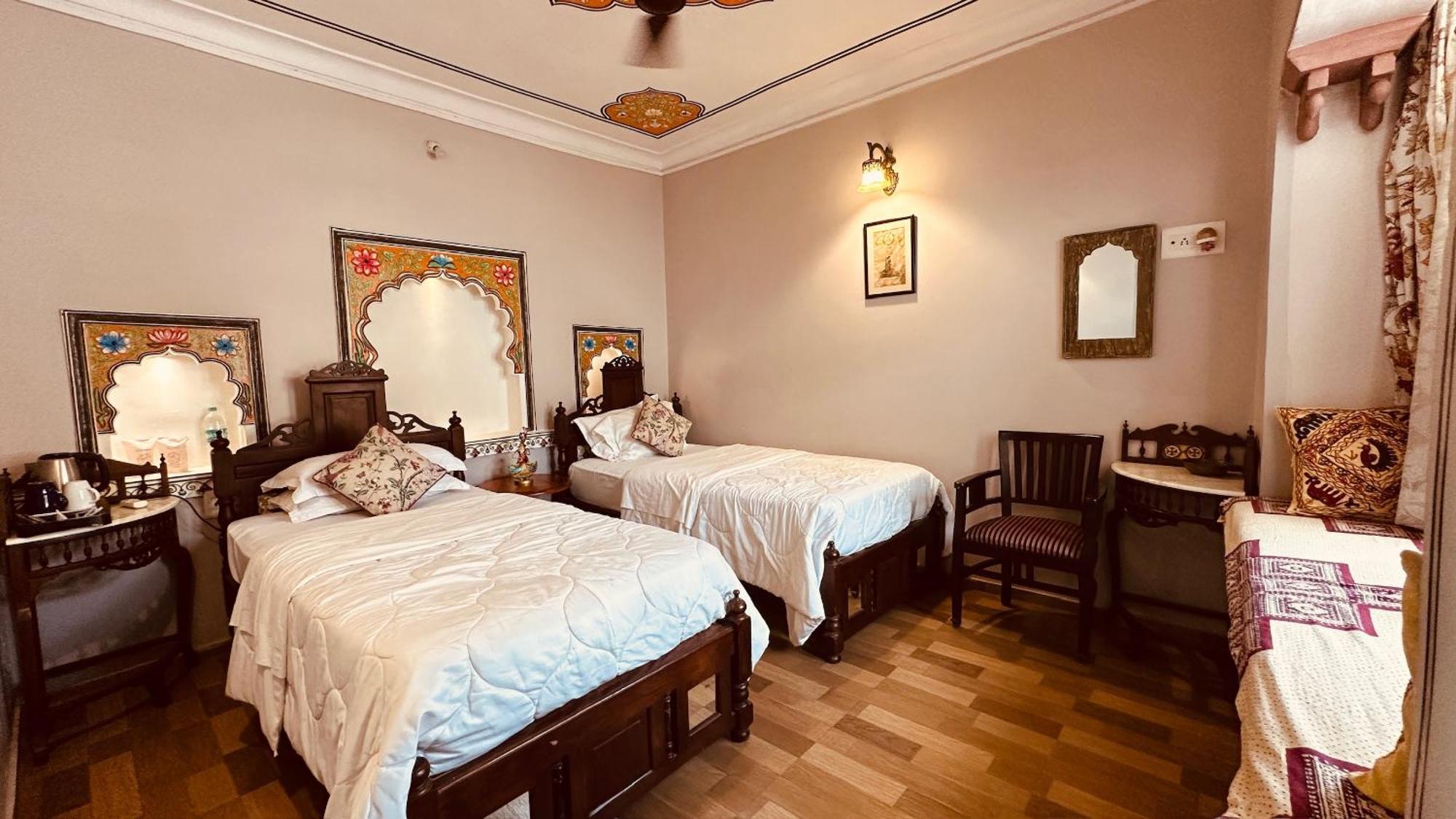 Bundi Inn - A Heritage Boutique Haveli Exterior photo
